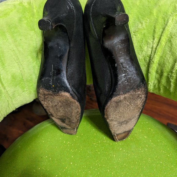 Ferragamo Heels - Picture 6 of 6